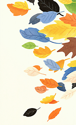 JPG 단풍 낙엽 일러스트 나뭇잎 사람없음 흩날리기 국내일러스트 AI일러스트 AI콘텐츠 잎 모션 파일형식