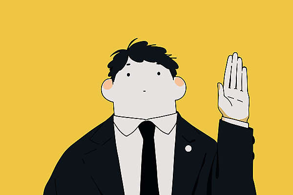 남자 일러스트 비즈니스 넥타이 한명 정장 성인 노란색 손들기 비즈니스맨 발표 성인남자한명만 국내일러스트 AI파일 1 잡화 옷 컬러 모션 사람 직장인 남자한명만 성인남자만 파일형식 벡터