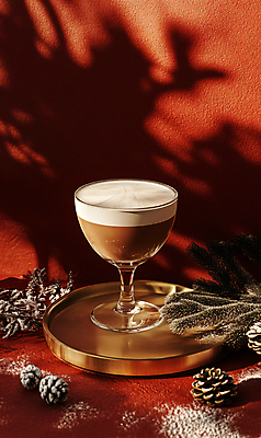 JPG 편집이미지 커피 크리스마스 겨울 그림자 사람없음 빨간색 카페 커피잔 컵받침 메뉴 솔방울 솔잎 비엔나커피 신상품 편집실사 AI포토 AI콘텐츠 계절 기념일 음료 컬러 잎 잔 상점 상품 받침대 CG 파일형식