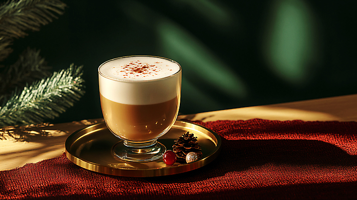 JPG 편집이미지 커피 크리스마스 겨울 사람없음 초록색 카페 커피잔 천 컵받침 메뉴 솔방울 솔잎 시나몬가루 비엔나커피 신상품 오너먼트 편집실사 AI포토 AI콘텐츠 계절 기념일 음료 컬러 잎 크리스마스장식 잔 상점 직물 상품 가루 받침대 CG 시나몬 파일형식