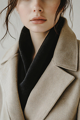 JPG 편집이미지 옷 여자 패션 겨울 한명 성인 코트 준비 주문 베이지색 아우터 의료성형뷰티 성인여자한명만 편집실사 프리오더 AI인물포토 AI콘텐츠 1 계절 컬러 사람 외투 CG 신조어 여자한명만 성인여자만 파일형식 AI포토