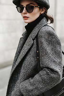 JPG 편집이미지 모자 옷 여자 패션 겨울 가방 한명 성인 선글라스 회색 코트 준비 주문 아우터 의료성형뷰티 성인여자한명만 편집실사 프리오더 AI인물포토 AI콘텐츠 1 잡화 계절 안경 컬러 사람 외투 CG 신조어 여자한명만 성인여자만 파일형식 AI포토