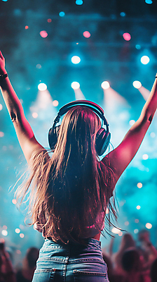 JPG 편집이미지 여자 남자 음악 여러명 성인 파란색 파티 손들기 헤드셋 침묵 만세 춤 화려 분위기 군중 클럽 보케 무음 의료성형뷰티 성인만 편집실사 AI인물포토 AI콘텐츠 컬러 음향기기 다수 컨셉 모션 문화예술 사람 이벤트 헤드폰 소리 CG 파일형식 AI포토