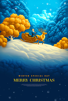 PSD 나무 편집이미지 할아버지 노년 남자 크리스마스 눈꽃 한명 파란색 산타클로스 설원 루돌프 축하 숲 썰매 순록 노인남자한명만 이미지편집 식물 1 기념일 컬러 컨셉 사슴 눈_날씨 사람 성인 남자한명만 노인남자만 파일형식