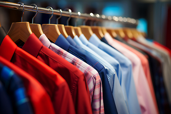 JPG 편집이미지 옷 셔츠 와이셔츠 남방 사람없음 옷걸이 정리 옷장정리 편집실사 AI포토 AI콘텐츠 상의 CG 파일형식