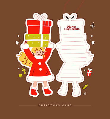 전신 여자 어린이 크리스마스 겨울 일러스트 산타옷 크리스마스카드 요정 한명 들기 소녀 선물상자 산타클로스 갈색 축하 메시지 편지 소녀한명만 2025년 트렌드컬러 국내일러스트 모카무스 AI파일 1 옷 계절 기념일 컬러 컨셉 모션 카드_감사 선물 사람 상자 연도 여자한명만 소녀만 파일형식 벡터