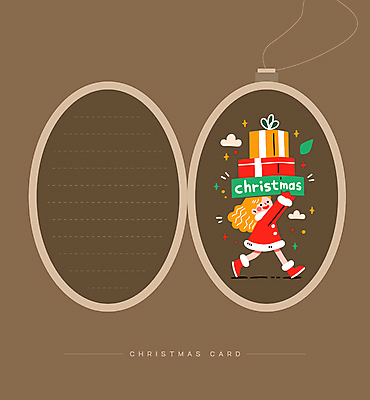 전신 여자 어린이 크리스마스 겨울 일러스트 산타옷 크리스마스카드 요정 한명 들기 소녀 선물상자 산타클로스 갈색 축하 메시지 소녀한명만 2025년 트렌드컬러 국내일러스트 모카무스 AI파일 1 옷 계절 기념일 컬러 컨셉 모션 카드_감사 선물 사람 상자 연도 여자한명만 소녀만 파일형식 벡터