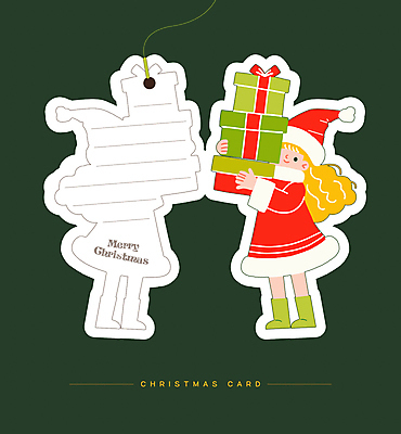 전신 여자 어린이 크리스마스 겨울 일러스트 산타모자 산타옷 크리스마스카드 요정 한명 들기 소녀 초록색 선물상자 산타클로스 축하 메시지 편지 소녀한명만 국내일러스트 AI파일 모자_잡화 1 옷 계절 기념일 컬러 컨셉 모션 카드_감사 선물 사람 상자 여자한명만 소녀만 파일형식 벡터