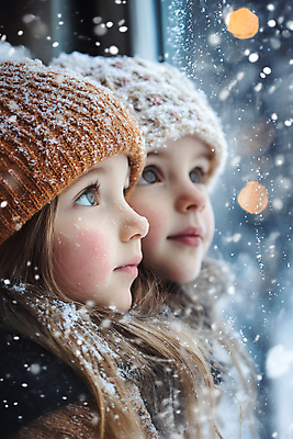 JPG 편집이미지 모자 응시 여자 행복 어린이 겨울 털모자 소녀 두명 옆모습 친구 눈 첫눈 의료성형뷰티 소녀만 편집실사 AI인물포토 AI콘텐츠 자연요소 모자_잡화 시선 잡화 계절 감정 뷰포인트 관계 날씨 눈_날씨 사람 CG 여자만 어린이만 파일형식 AI포토