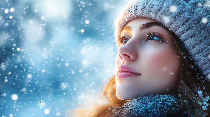 JPG 편집이미지 모자 응시 여자 행복 겨울 털모자 사랑 한명 성인 옆모습 눈 첫눈 의료성형뷰티 성인여자한명만 편집실사 AI인물포토 AI콘텐츠 자연요소 모자_잡화 1 시선 잡화 계절 감정 뷰포인트 날씨 눈_날씨 사람 CG 여자한명만 성인여자만 파일형식 AI포토