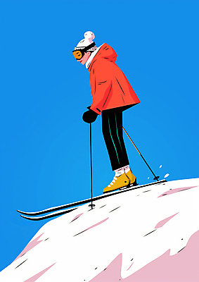 JPG 남자 겨울 일러스트 레저 스키 겨울스포츠 고글 털모자 한명 서기 성인 옆모습 빨간색 파란색 설원 눈 잡기 스키복 폴 패딩 폴대 성인남자한명만 국내일러스트 AI일러스트 AI콘텐츠 자연요소 모자_잡화 1 옷 계절 스포츠 뷰포인트 컬러 모션 날씨 눈_날씨 사람 점퍼 막대기 스키용품 남자한명만 성인남자만 파일형식