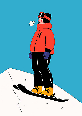 JPG 모자 남자 장갑 겨울 일러스트 레저 스키 겨울스포츠 고글 한명 서기 성인 빨간색 파란색 설원 추위 눈 스노우보드 스키복 활기 패딩 스노보드복 성인남자한명만 국내일러스트 AI일러스트 AI콘텐츠 자연요소 1 잡화 옷 계절 스포츠 컬러 컨셉 모션 날씨 눈_날씨 사람 점퍼 보드_스포츠 남자한명만 성인남자만 파일형식