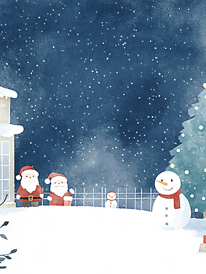 JPG 나무 별 인형 백그라운드 크리스마스 겨울 일러스트 자연 눈사람 밤하늘 나뭇잎 수채화 주택 풍경 사람없음 건물 울타리 산타클로스 고요 눈 야간 쌓인눈 국내일러스트 AI일러스트 AI콘텐츠 자연요소 식물 건축물 계절 기념일 잎 하늘 날씨 담장 생태계 파일형식