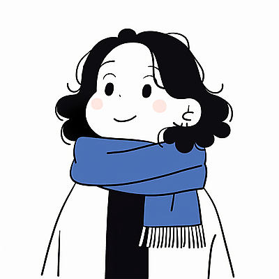 JPG 여자 패션 겨울 일러스트 한명 상반신 성인 귀여움 목도리 흰색 단발머리 성인여자한명만 국내일러스트 AI일러스트 AI콘텐츠 1 헤어스타일 잡화 계절 컬러 컨셉 사람 여자한명만 성인여자만 파일형식