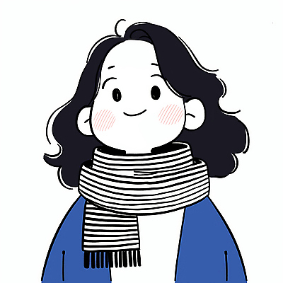 JPG 여자 패션 행복 겨울 일러스트 한명 미소 상반신 성인 파란색 귀여움 목도리 단발머리 성인여자한명만 국내일러스트 AI일러스트 AI콘텐츠 1 헤어스타일 잡화 계절 감정 컬러 컨셉 표정 사람 여자한명만 성인여자만 파일형식