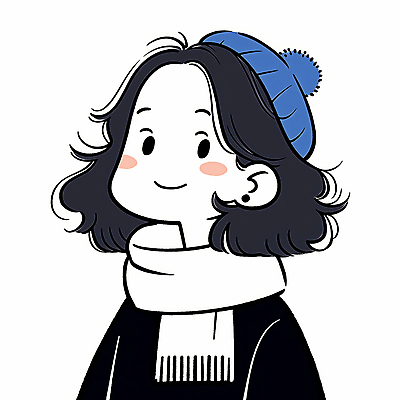 JPG 여자 패션 겨울 일러스트 털모자 따뜻함 한명 상반신 성인 파란색 귀여움 목도리 단발머리 성인여자한명만 국내일러스트 AI일러스트 AI콘텐츠 모자_잡화 1 헤어스타일 잡화 계절 컬러 컨셉 사람 여자한명만 성인여자만 파일형식