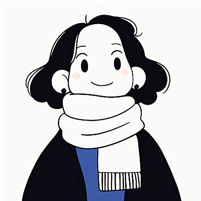 JPG 여자 패션 겨울 일러스트 한명 상반신 성인 귀여움 목도리 흰색 단발머리 성인여자한명만 국내일러스트 AI일러스트 AI콘텐츠 1 헤어스타일 잡화 계절 컬러 컨셉 사람 여자한명만 성인여자만 파일형식