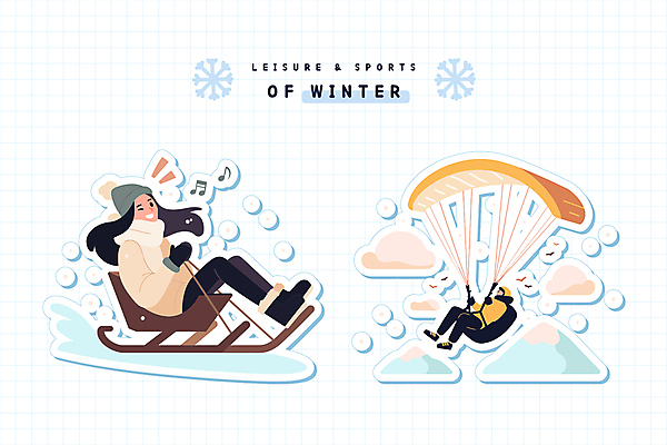 전신 구름 라이프스타일 여자 남자 겨울 음표 일러스트 조류 겨울스포츠 눈꽃 성인 두명 레포츠 운동 눈 썰매 패러글라이딩 성인만 설산 국내일러스트 AI파일 자연요소 동물 기호 계절 음악 스포츠 레저 날씨 산 눈_날씨 건강 사람 생활 파일형식 벡터