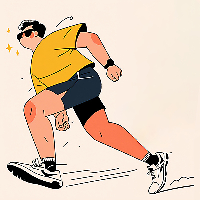 JPG 전신 남자 스포츠 운동화 다이어트 일러스트 한명 성인 운동복 선글라스 달리기 운동 노란색 건강관리 비만 성인남자한명만 국내일러스트 AI일러스트 AI콘텐츠 1 옷 안경 컬러 신발 모션 건강 관리 사람 몸매 남자한명만 성인남자만 파일형식