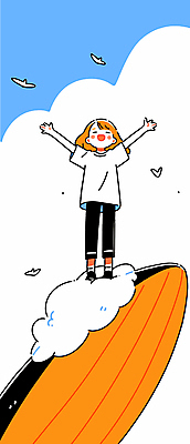 전신 구름 여자 어린이 파도 일러스트 팔벌리기 바람 한명 서기 소녀 평화 기쁨 만세 꿈 자유 고래 소녀한명만 국내일러스트 AI파일 자연요소 1 감정 바다 컨셉 포유류 모션 날씨 사람 수중동물 여자한명만 소녀만 파일형식 벡터