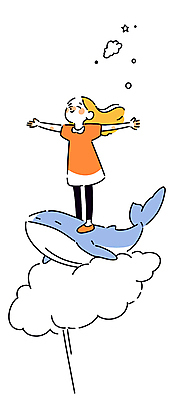 전신 구름 여자 어린이 파도 일러스트 팔벌리기 바람 한명 서기 소녀 평화 기쁨 만세 꿈 자유 고래 소녀한명만 국내일러스트 AI파일 자연요소 1 감정 바다 컨셉 포유류 모션 날씨 사람 수중동물 여자한명만 소녀만 파일형식 벡터