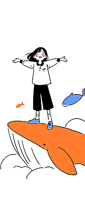 전신 구름 여자 어린이 파도 일러스트 팔벌리기 바람 한명 서기 소녀 평화 기쁨 만세 꿈 자유 고래 소녀한명만 국내일러스트 AI파일 자연요소 1 감정 바다 컨셉 포유류 모션 날씨 사람 수중동물 여자한명만 소녀만 파일형식 벡터