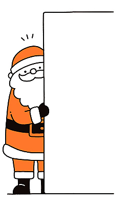 전신 노년 남자 크리스마스 겨울 일러스트 산타모자 산타옷 벽면 한명 빨간색 산타클로스 잡기 숨기 노인남자한명만 국내일러스트 AI파일 모자_잡화 1 옷 계절 기념일 벽 컬러 모션 사람 성인 남자한명만 노인남자만 파일형식 벡터