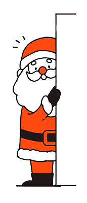 전신 노년 남자 크리스마스 겨울 일러스트 산타모자 산타옷 벽면 한명 빨간색 산타클로스 잡기 숨기 노인남자한명만 국내일러스트 AI파일 모자_잡화 1 옷 계절 기념일 벽 컬러 모션 사람 성인 남자한명만 노인남자만 파일형식 벡터
