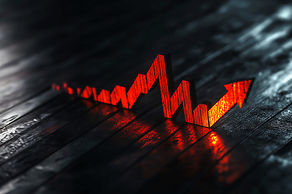 JPG 편집이미지 화살표 성공 그래프 바닥 사람없음 빨간색 경제 검은색 성장 디지털합성 상승 편집소스 편집실사 AI컴퓨터그래픽 AI콘텐츠 컬러 컨셉 CG 파일형식