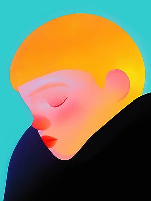 JPG 편집이미지 남자 얼굴 어린이 휴식 따뜻함 한명 사람 소년 빛 컬러풀 평화 눈감음 편안함 명상 초상화 소년한명만 편집실사 1 컬러 컨셉 모션 신체부위 감각 CG 그림 남자한명만 소년만 파일형식