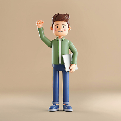 전신 PSD 편집이미지 남자 갈색머리 3D캐릭터 한명 서기 웃음 들기 성인 노트북 3D 손들기 에너지 청바지 활기 프로그래머 성인남자한명만 편집3D 직업 캐릭터 1 헤어스타일 컨셉 바지 모션 표정 사람 전자제품 디지털합성 남자한명만 성인남자만 파일형식