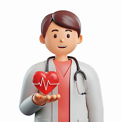 JPG 편집이미지 남자 의학 청진기 병원 한명 들기 상반신 성인 앞모습 3D 의사 하트 심장 의사가운 맥박 성인남자한명만 편집3D AI컴퓨터그래픽 AI콘텐츠 모양 1 뷰포인트 의료기기 모션 사람 의료진 가운 장기_의학 디지털합성 남자한명만 성인남자만 파일형식