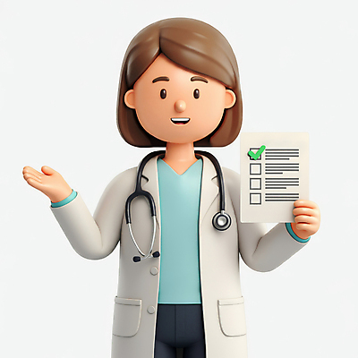 JPG 편집이미지 여자 종이 의학 청진기 병원 한명 들기 상반신 성인 앞모습 3D 의사 의사가운 체크표시 문서 체크리스트 성인여자한명만 편집3D AI컴퓨터그래픽 AI콘텐츠 1 뷰포인트 의료기기 모션 사람 의료진 가운 디지털합성 확인 여자한명만 성인여자만 파일형식