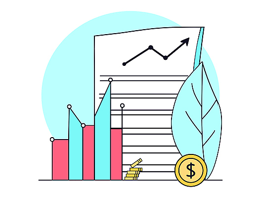 화살표 하늘색 돈 일러스트 비즈니스 그래프 사람없음 경제 동전 주식 문서 보안 투자 상승 수익 엘리먼트 재정 국내일러스트 AI파일 컨셉 안전 금융 파란색 재산 파일형식 벡터