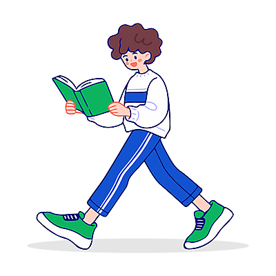 전신 캐릭터 학생 교육 남자 어린이 일러스트 한명 소년 취미 책 연두색 독서 걷기 귀여움 교양 읽기 즐거움 소년한명만 일러캐릭터 독파민 AI파일 1 감정 컨셉 모션 사람 초록색 신조어 남자한명만 소년만 파일형식 벡터