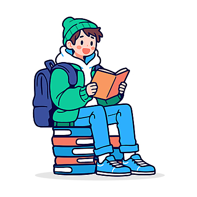 전신 캐릭터 학생 교육 남자 일러스트 한명 앉기 성인 취미 책 연두색 독서 귀여움 교양 읽기 즐거움 성인남자한명만 일러캐릭터 독파민 AI파일 1 감정 컨셉 모션 사람 초록색 신조어 남자한명만 성인남자만 파일형식 벡터