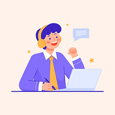 남자 말풍선 일러스트 비즈니스 넥타이 친절 한명 미소 상반신 성인 노트북 보라색 헤드셋 가리킴 직장인 상담원 서비스 상담 텔레마케팅 통화 성인남자한명만 국내일러스트 AI파일 직업 1 잡화 컬러 음향기기 모션 표정 사람 손짓 전자제품 헤드폰 사무원 서비스업 남자한명만 성인남자만 파일형식 벡터