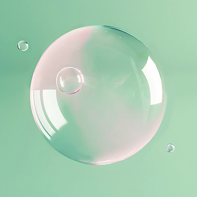JPG 편집이미지 사람없음 3D 거품 물방울 원형 투명 비눗방울 입체 버블 민트색 편집소스 편집실사 편집3D AI컴퓨터그래픽 AI콘텐츠 도형 컬러 디지털합성 CG 파일형식