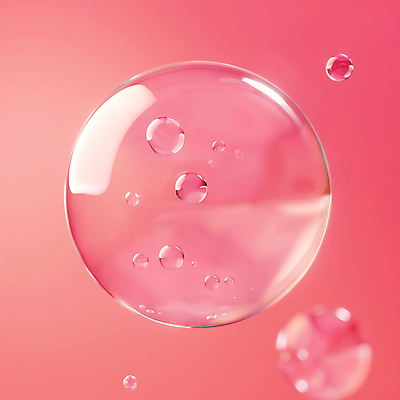 JPG 편집이미지 분홍색 사람없음 3D 거품 물방울 원형 투명 비눗방울 입체 버블 편집소스 편집실사 편집3D AI컴퓨터그래픽 AI콘텐츠 도형 컬러 디지털합성 CG 파일형식