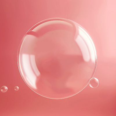 JPG 편집이미지 분홍색 사람없음 3D 거품 물방울 원형 투명 비눗방울 입체 버블 편집소스 편집실사 편집3D AI컴퓨터그래픽 AI콘텐츠 도형 컬러 디지털합성 CG 파일형식