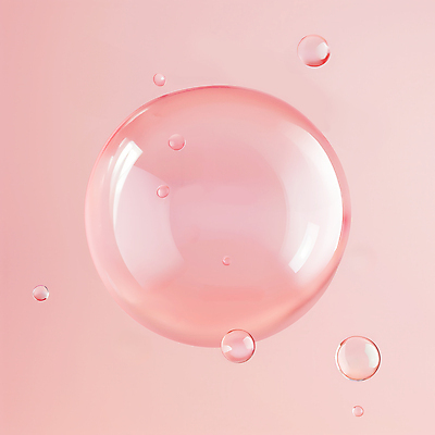 JPG 편집이미지 분홍색 사람없음 3D 거품 물방울 원형 투명 비눗방울 입체 버블 편집소스 편집실사 편집3D AI컴퓨터그래픽 AI콘텐츠 도형 컬러 디지털합성 CG 파일형식