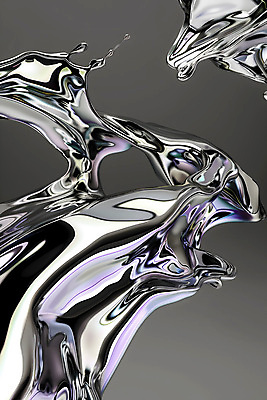 JPG 편집이미지 물결 곡선 추상 사람없음 금속 흐름 액체 은색 입체 질감 마블링 편집실사 AI컴퓨터그래픽 AI콘텐츠 선 컬러 컨셉 무늬 재질 CG 파일형식