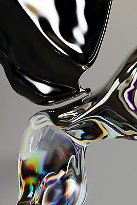 JPG 편집이미지 물결 곡선 추상 사람없음 금속 흐름 액체 은색 입체 질감 마블링 편집실사 AI컴퓨터그래픽 AI콘텐츠 선 컬러 컨셉 무늬 재질 CG 파일형식