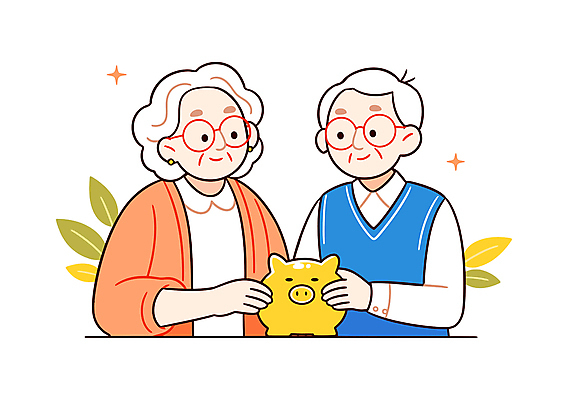 여자 할아버지 노년 남자 행복 안경 할머니 일러스트 가족 웃음 상반신 두명 경제 파란색 노부부 주황색 저축 돼지저금통 노후대책 노후자금 노인만 국내일러스트 AI파일 부부 잡화 감정 컬러 관계 표정 사람 성인 금융 노후 저금통 성인만 파일형식 벡터