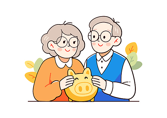 여자 할아버지 노년 남자 행복 안경 할머니 일러스트 가족 웃음 상반신 두명 경제 파란색 마주보기 노부부 주황색 저축 돼지저금통 잡기 절약 노후대책 노후자금 노인만 국내일러스트 AI파일 부부 잡화 감정 컬러 컨셉 관계 모션 표정 사람 성인 금융 노후 저금통 성인만 파일형식 벡터