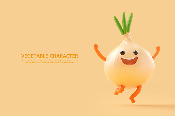PSD 편집이미지 행복 채소 식재료 양파 3D캐릭터 웃음 사람없음 3D 점프 주황색 만세 양파캐릭터 편집3D 캐릭터 감정 컬러 모션 표정 디지털합성 파일형식