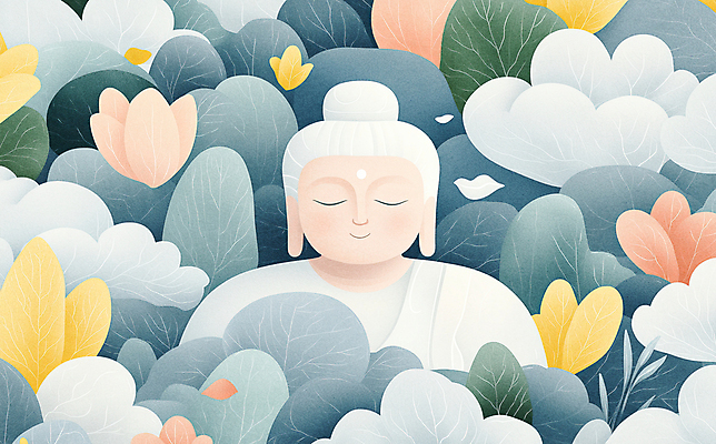 JPG 구름 남자 잎 불교 일러스트 자연 하늘 휴식 연꽃 한명 성인 평화 편안함 명상 힐링 부처 성인남자한명만 국내일러스트 AI일러스트 AI콘텐츠 자연요소 식물 1 꽃 종교 컨셉 사람 감각 생태계 남자한명만 성인남자만 파일형식