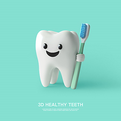 PSD 편집이미지 건강 미소 들기 사람없음 3D 귀여움 청결 양치 치아 위생 칫솔 예방 민트색 치아건강 편집3D 컬러 컨셉 모션 표정 위생용품 소화기관 디지털합성 파일형식