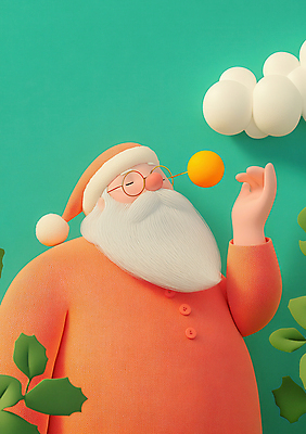 JPG 나무 노년 남자 크리스마스 겨울 일러스트 산타모자 공 놀이 하늘 나뭇잎 수염 한명 빨간색 초록색 산타클로스 공놀이 빨간옷 노인남자한명만 국내일러스트 AI일러스트 AI콘텐츠 식물 모자_잡화 1 옷 계절 기념일 컬러 잎 사람 성인 남자한명만 노인남자만 파일형식