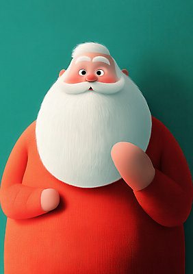 JPG 노년 남자 크리스마스 겨울 일러스트 수염 따뜻함 한명 빨간색 초록색 산타클로스 희망 놀람 빨간옷 노인남자한명만 국내일러스트 AI일러스트 AI콘텐츠 1 옷 계절 기념일 감정 컬러 표정 사람 성인 남자한명만 노인남자만 파일형식